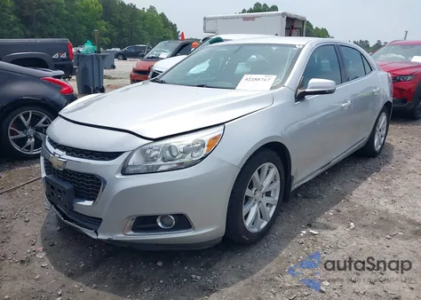 2014 Chevrolet Malibu 2Lt из США, поврежденный, VIN 1G11E5SL8EU133902